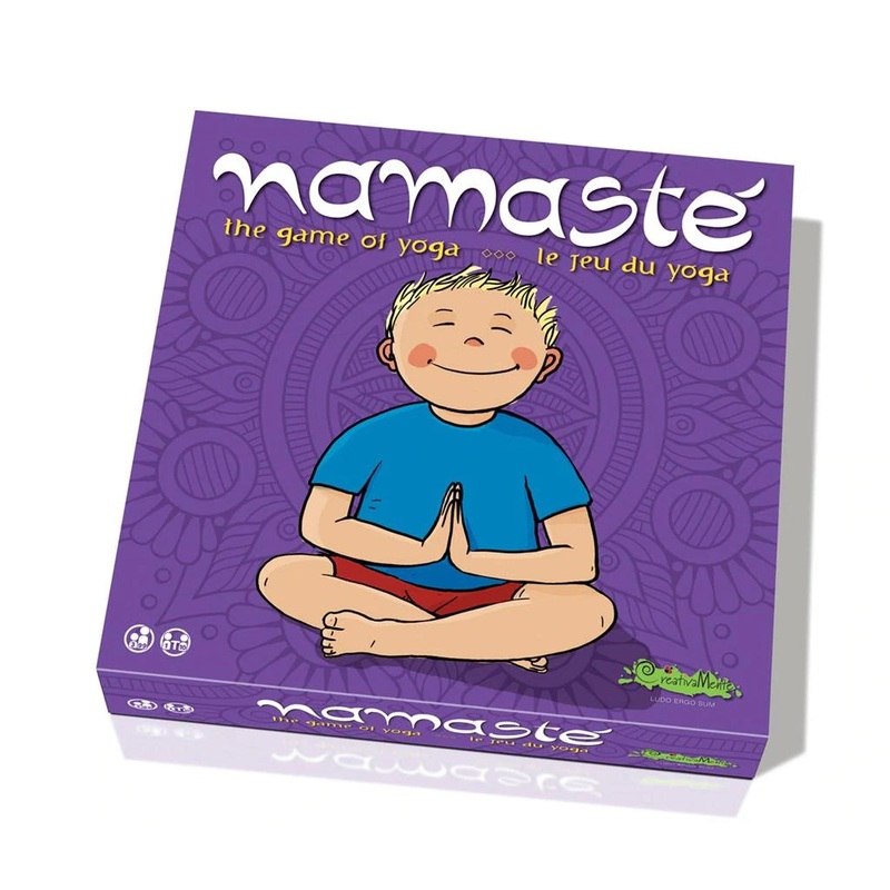 Namaste – The Children’s Yoga Game
