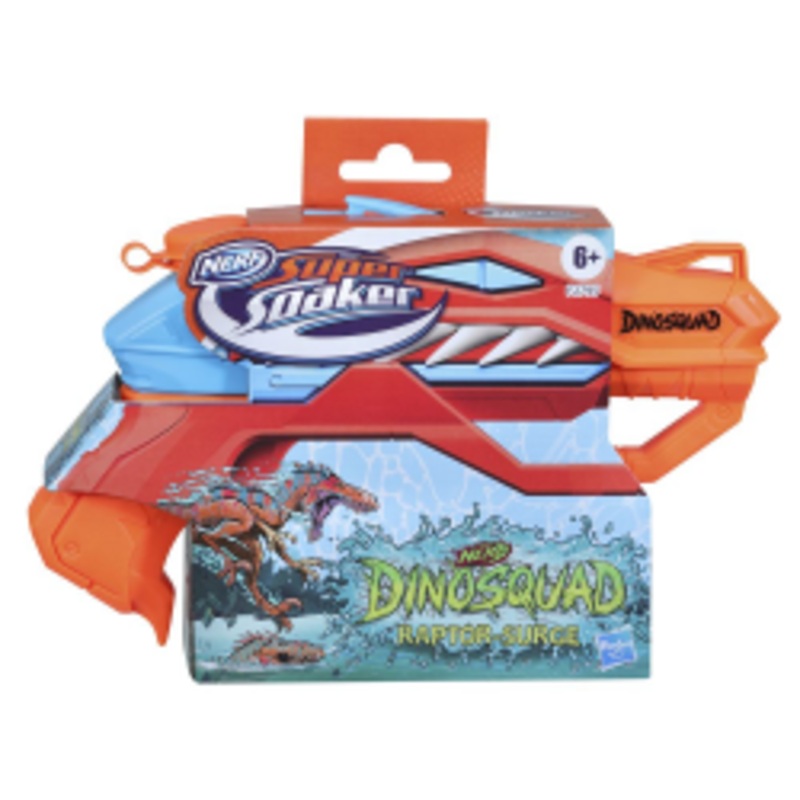 Nerf – Supersoaker Dinosquad Raptor Surge