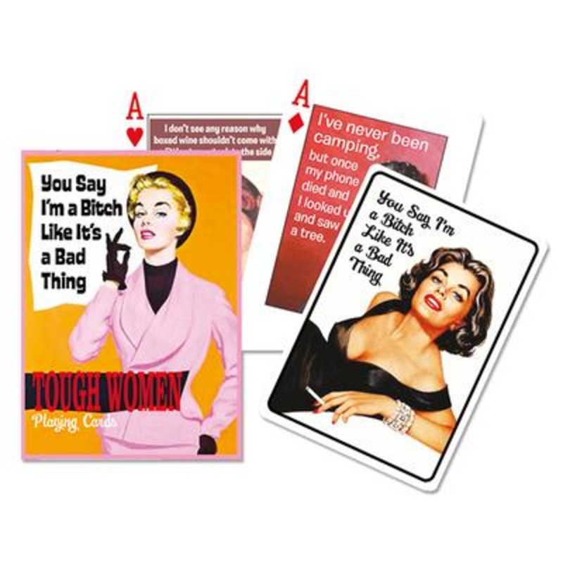 Piatnik Playing Cards – Tough Women