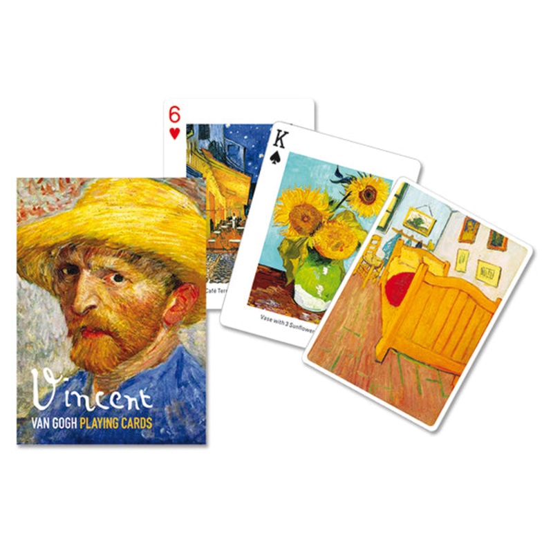 Piatnik Playing Cards: Vincent Van Gogh