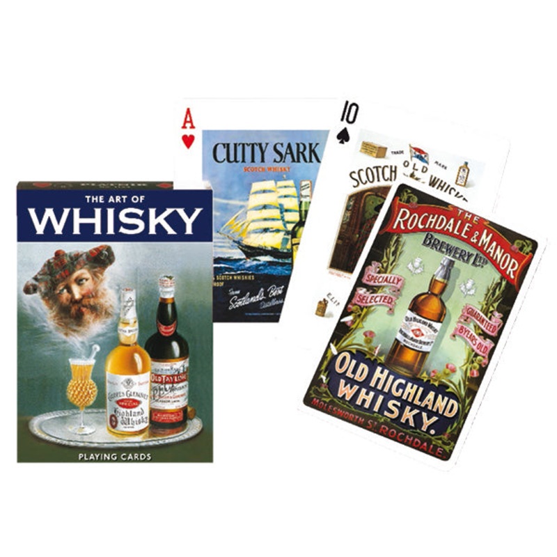 Piatnik Playing Cards: Whisky