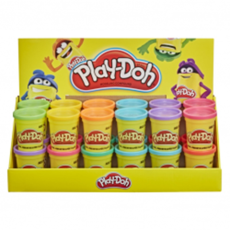 PLAY-DOH – 4oz SINGLE CAN – Red