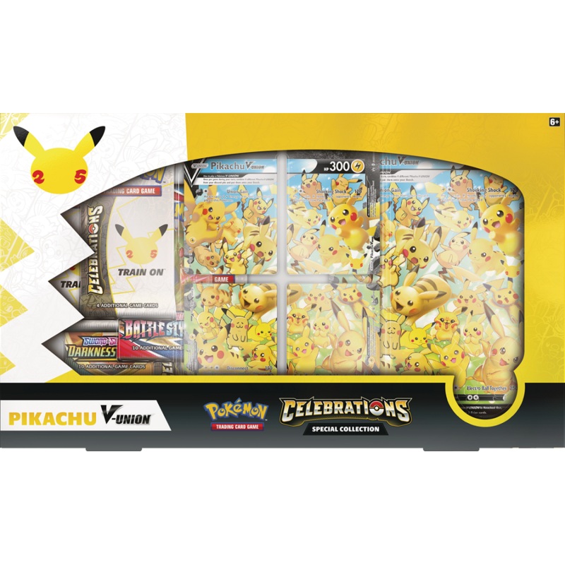 POKEMON CELEBRATIONS PIKACHU V-UNION