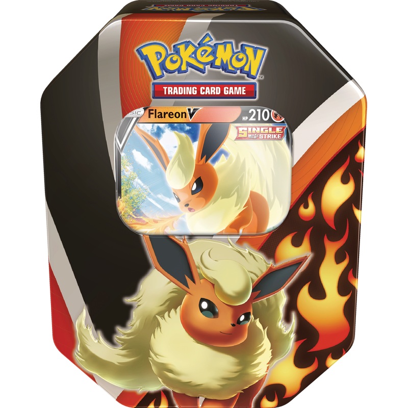 Pokemon Eevee Evolutions V Tin