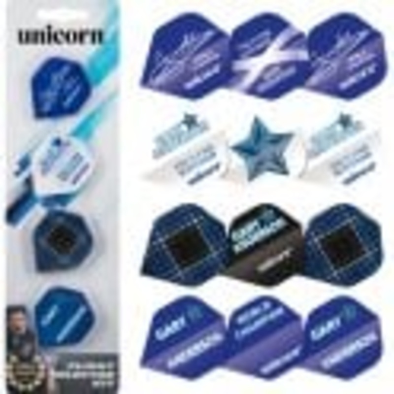 Unicorn Gary Anderson Flight Selector Kit – 4 Sets – Flying Scotsman