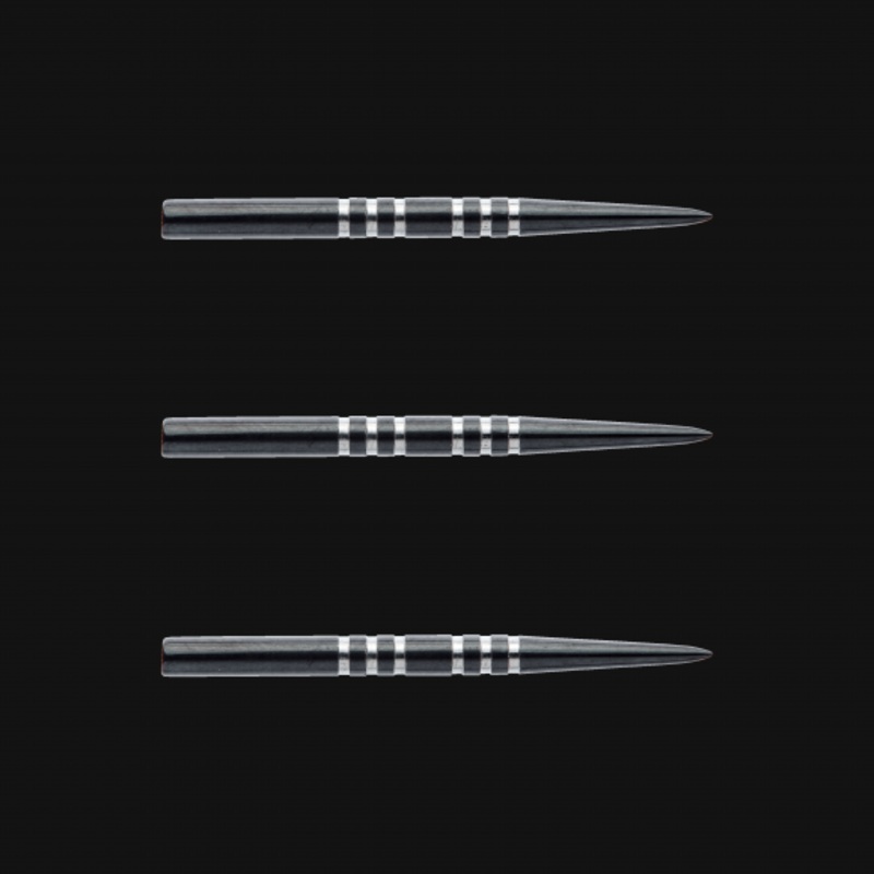 Winmau Re-Grooved 32mm Points