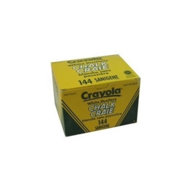 144 Pieces Crayola Chalk