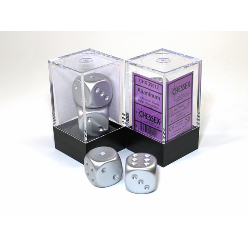 ALUMINUM PLATED 16MM D6