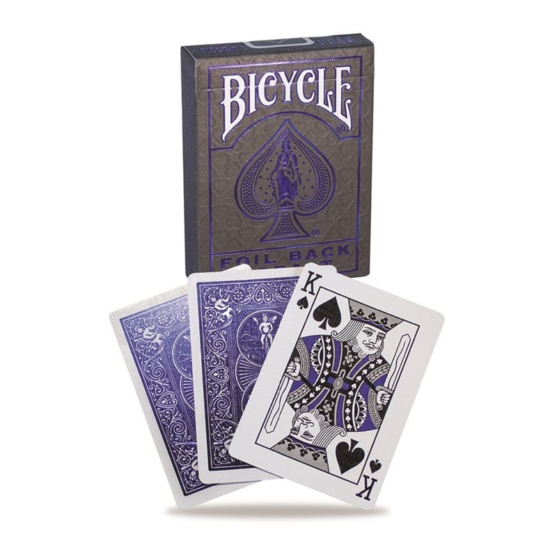 BICYCLE – Foil Back Cobalt