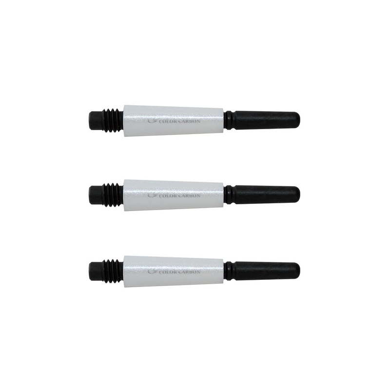 Cosmo Carbon Shafts Normal (Spinning) Size #3  23mm (In-Between) Pearl White