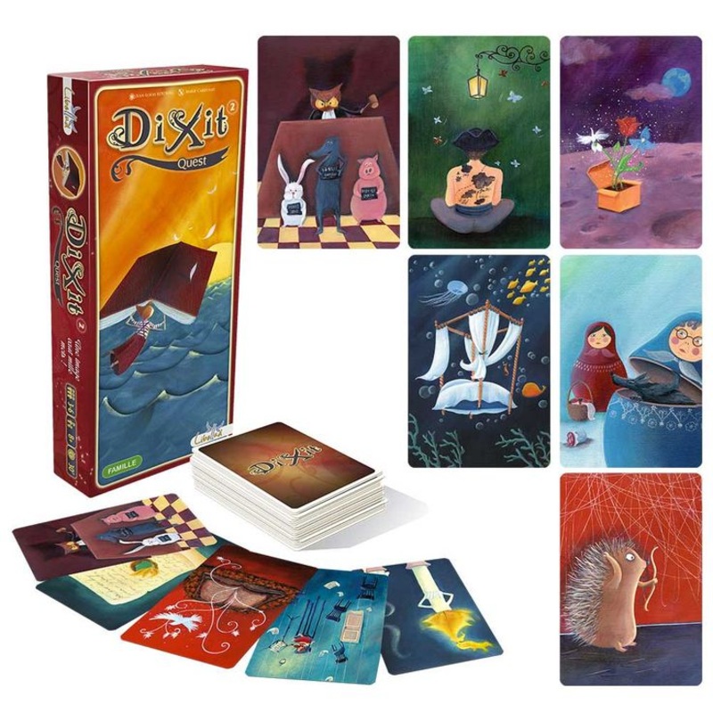 Dixit: Quest – Expansion