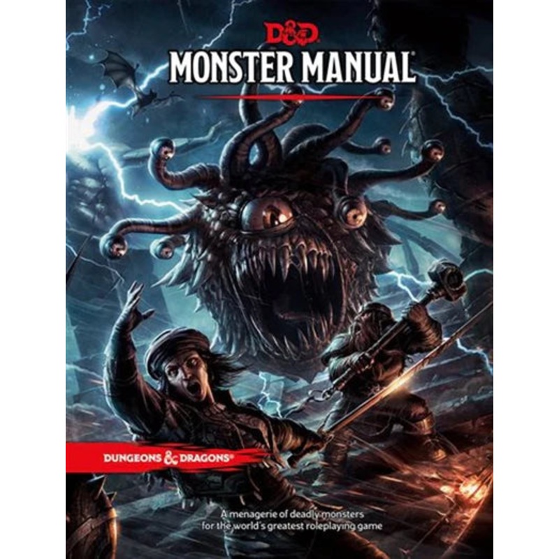 Dungeons & Dragons (D&D) Monster Manual