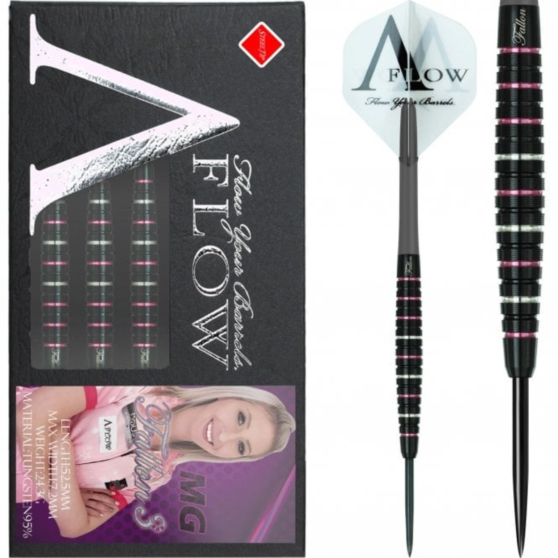 Fallon Sherrock Black Line CT/Black & Pink 24g