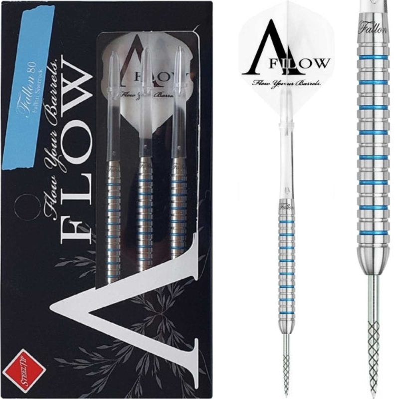 Fallon Sherrock Blue Label 22g 80% Tungsten Darts