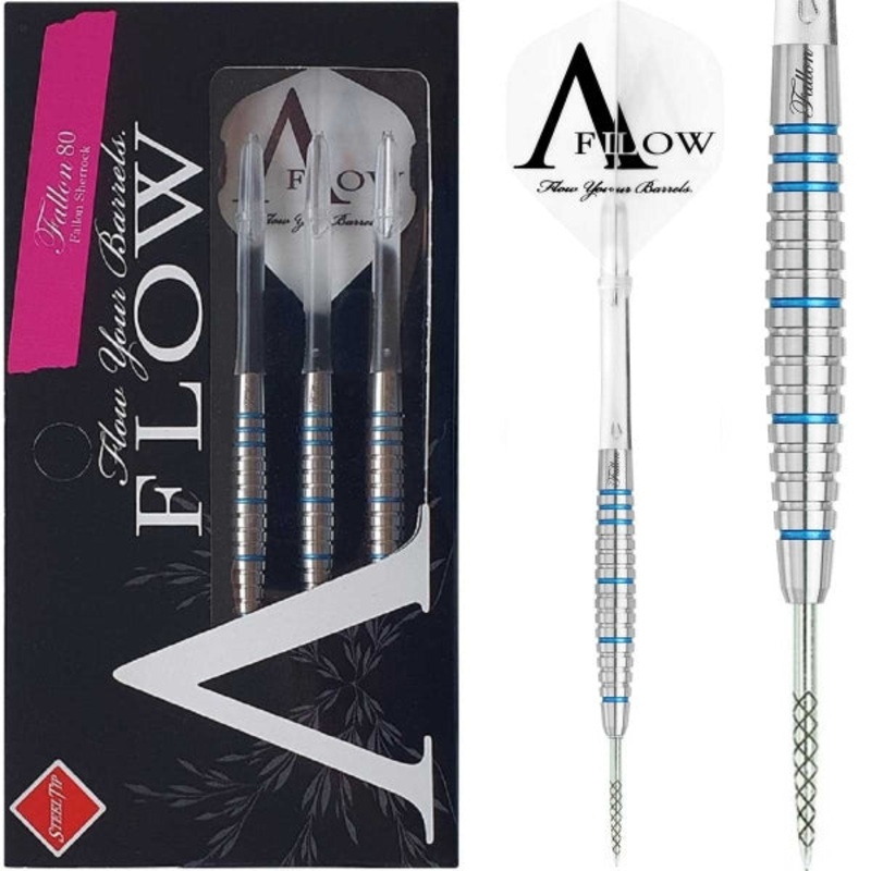 Fallon Sherrock Pink Label 80% Tungsten Darts