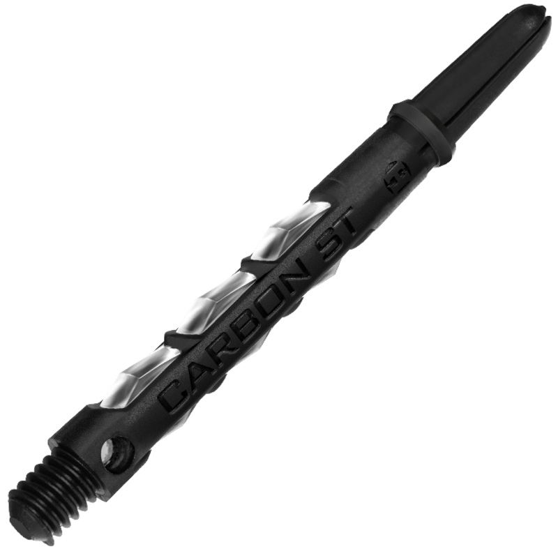 Harrows Carbon St Shafts – Medium Clear