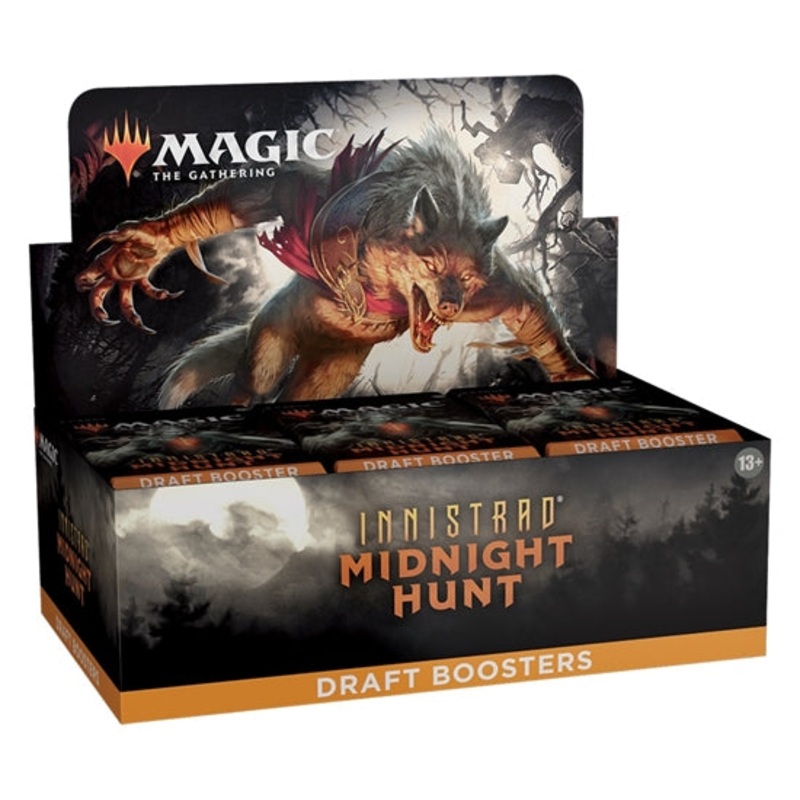 Magic the Gathering: Innistrad: Midnight Hunt: Draft Booster Pack