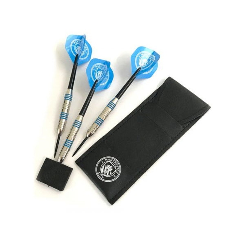Manchester City Dart Set