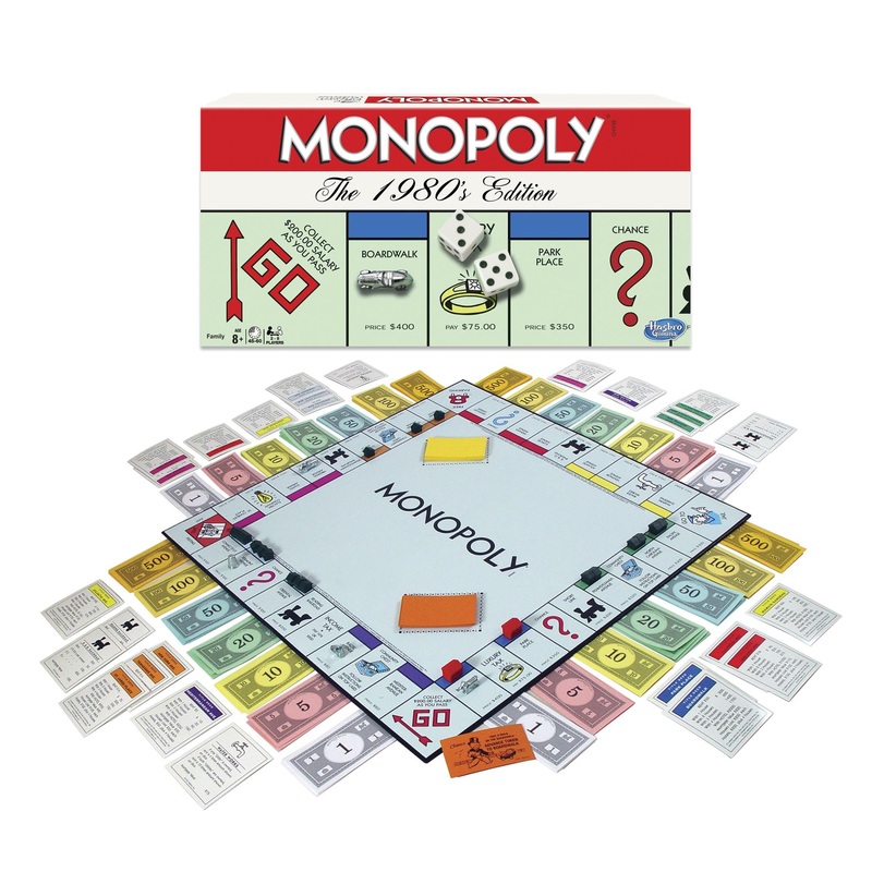 MONOPOLY – The 1980’s Edition