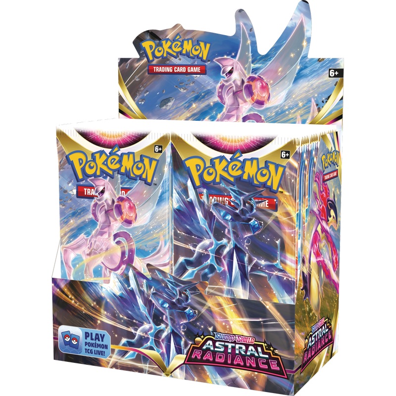 Pokemon Astral Radiance Booster Packs (10 Cards)