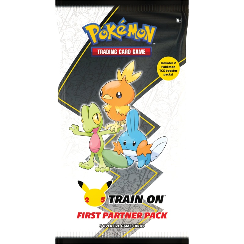 POKEMON FIRST PARTNER PACK (HOENN)