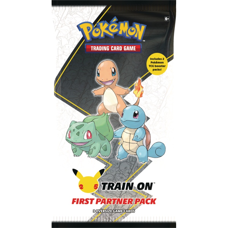 POKEMON FIRST PARTNER PACK (JOHTO)