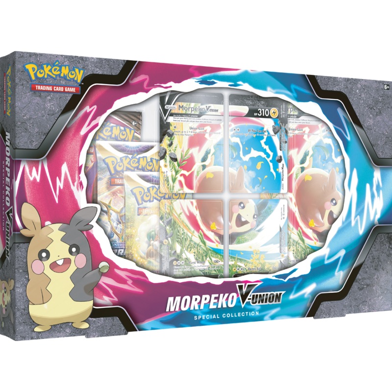 Pokemon Morpeko V Union Special Collection