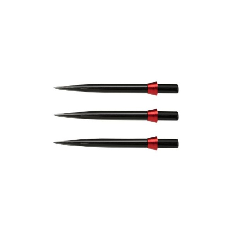 Red Dragon Black/Red 32mm Trident Points