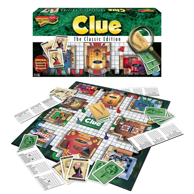 Retro Clue