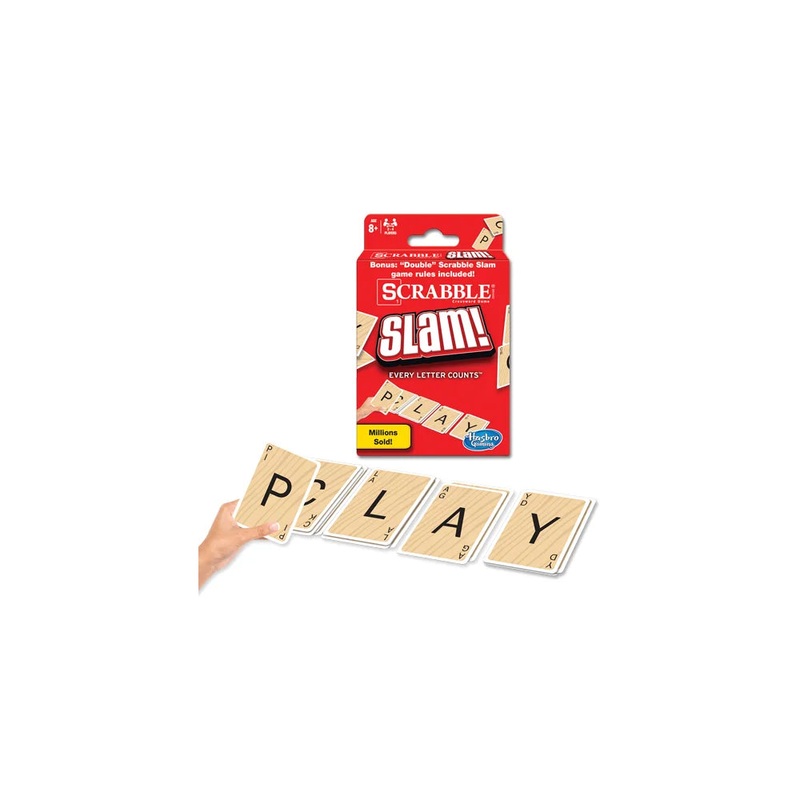 Scrabble Slam Card Game