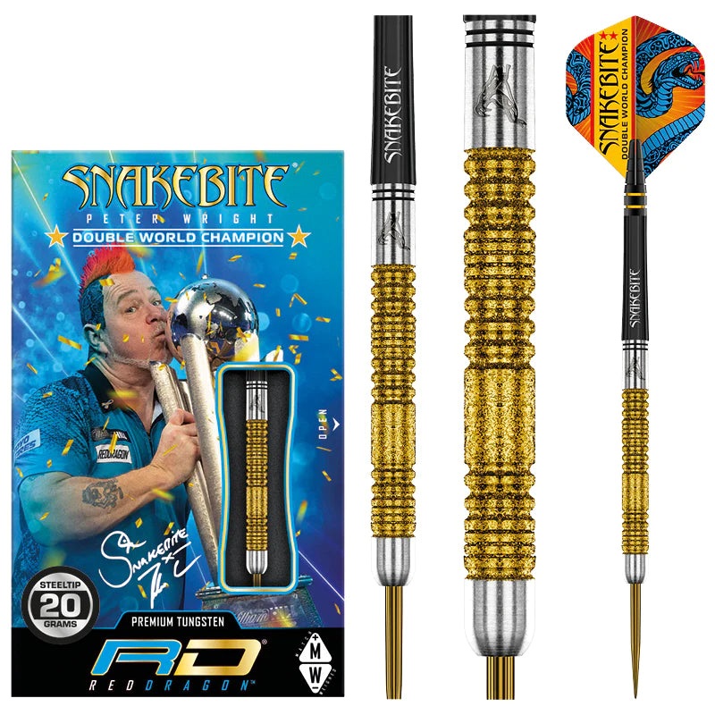 Snakebite 20g Double World Champion SE Gold Plus