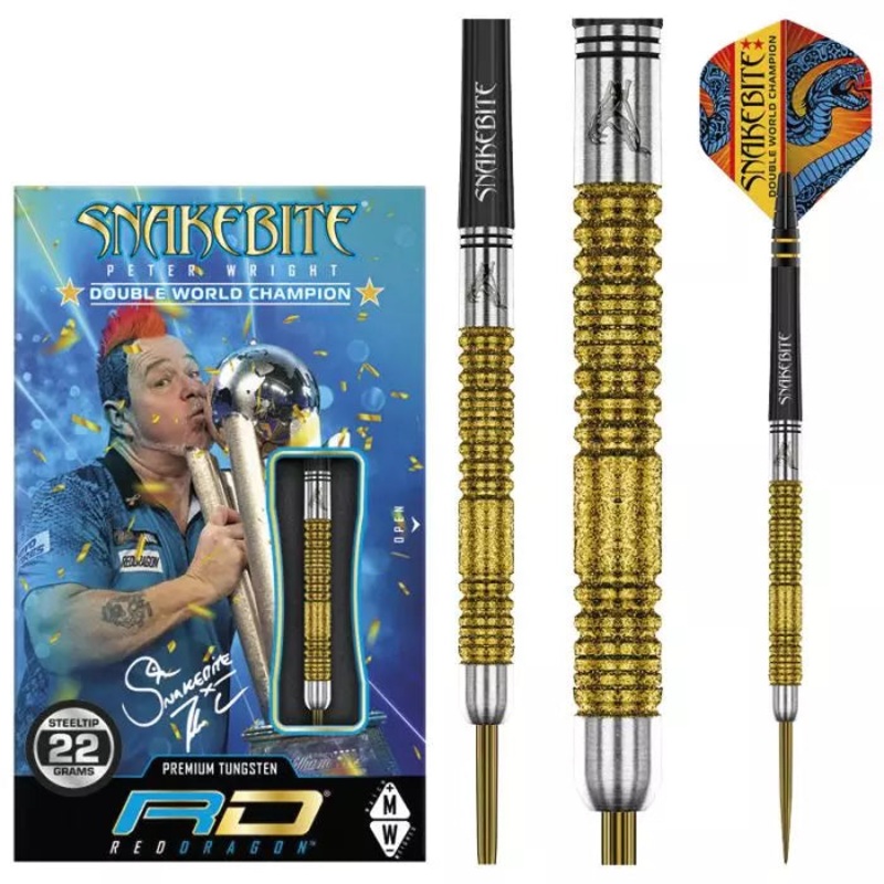 Snakebite 22g Double World Champion SE Gold Plus