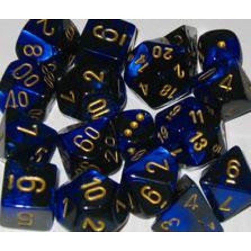 Speckled: 7Pc Blue Stars