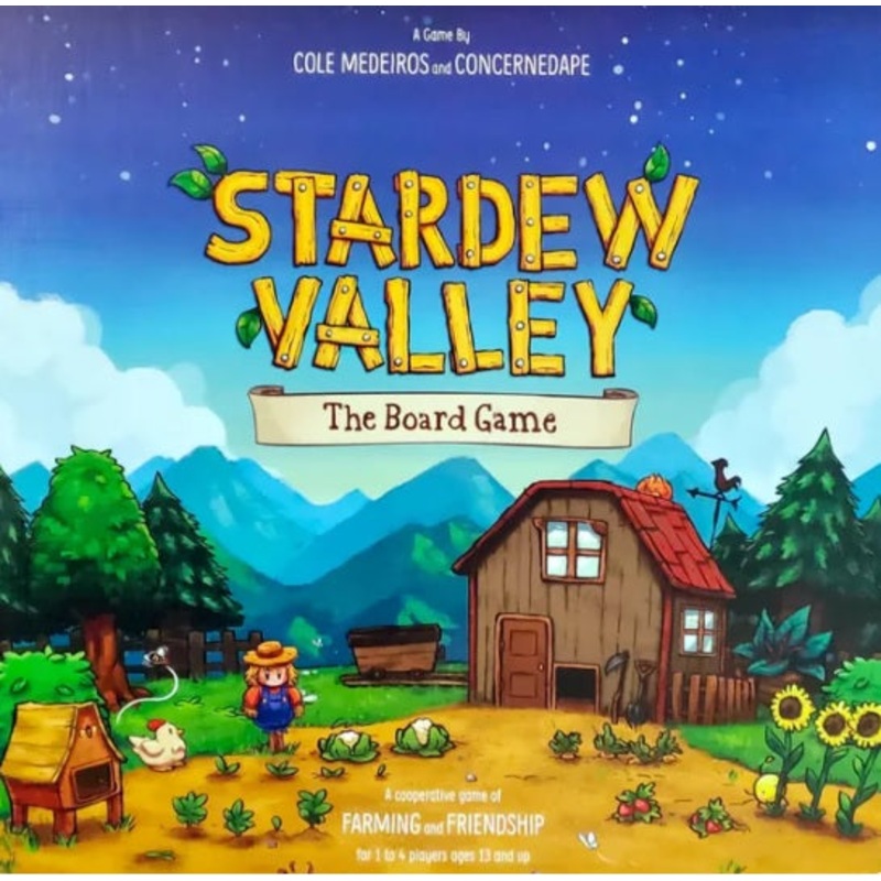Stardew Valley Board Game – Restocked