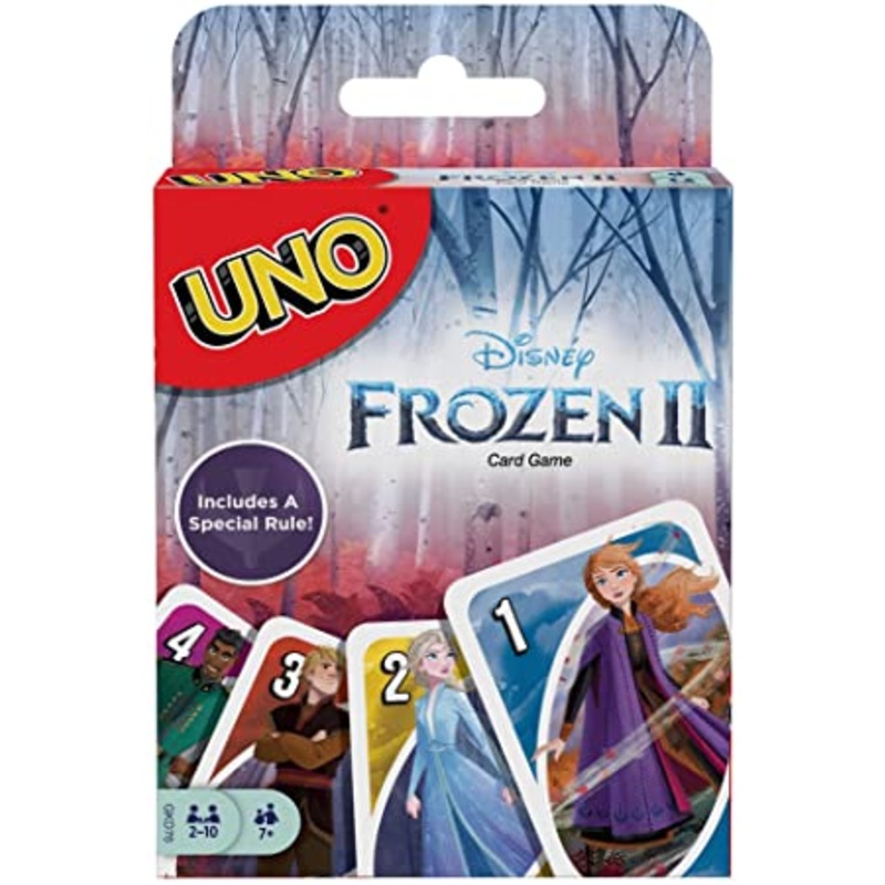 UNO: Frozen II Card Game