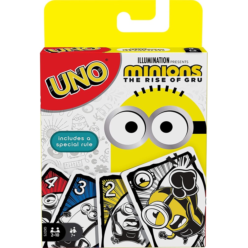 UNO Minions: The Rise of GRU Card Game