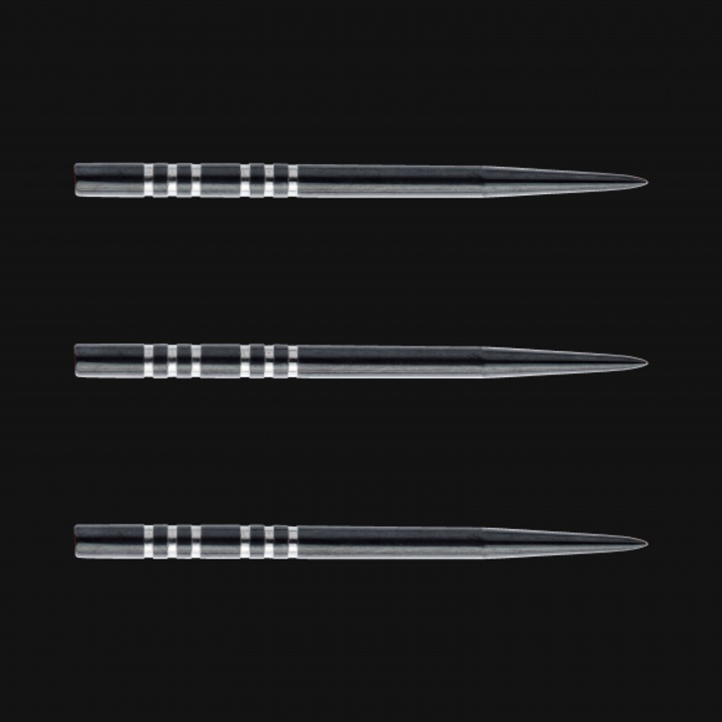Winmau Re-Grooved 41mm Points
