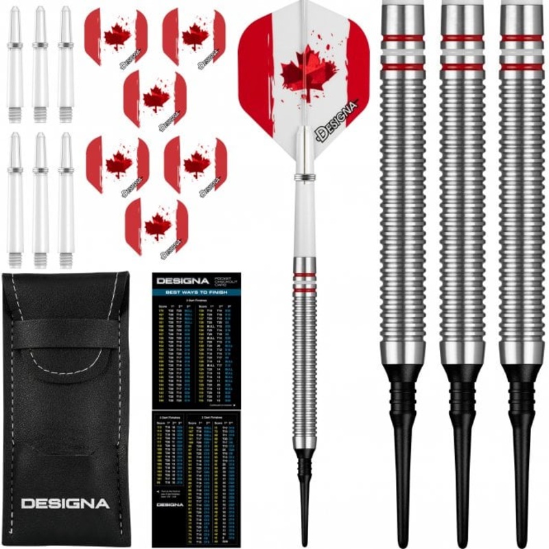 20g Soft Tip Patriot Darts Canada