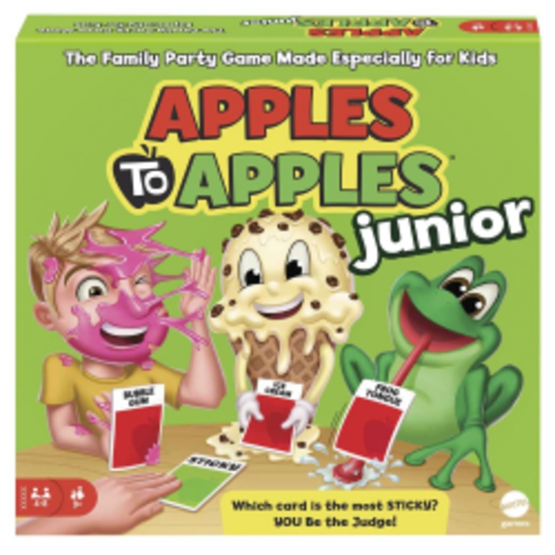 Apples to Apples – Junior