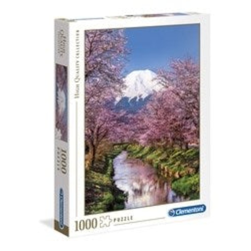 Clementoni – Fuji Mountain HQC 1000 Piece Jigsaw Puzzle