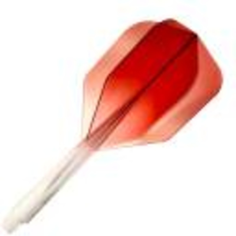 Condor Gradation Axe Flight System – Shape Red Short 21.5mm