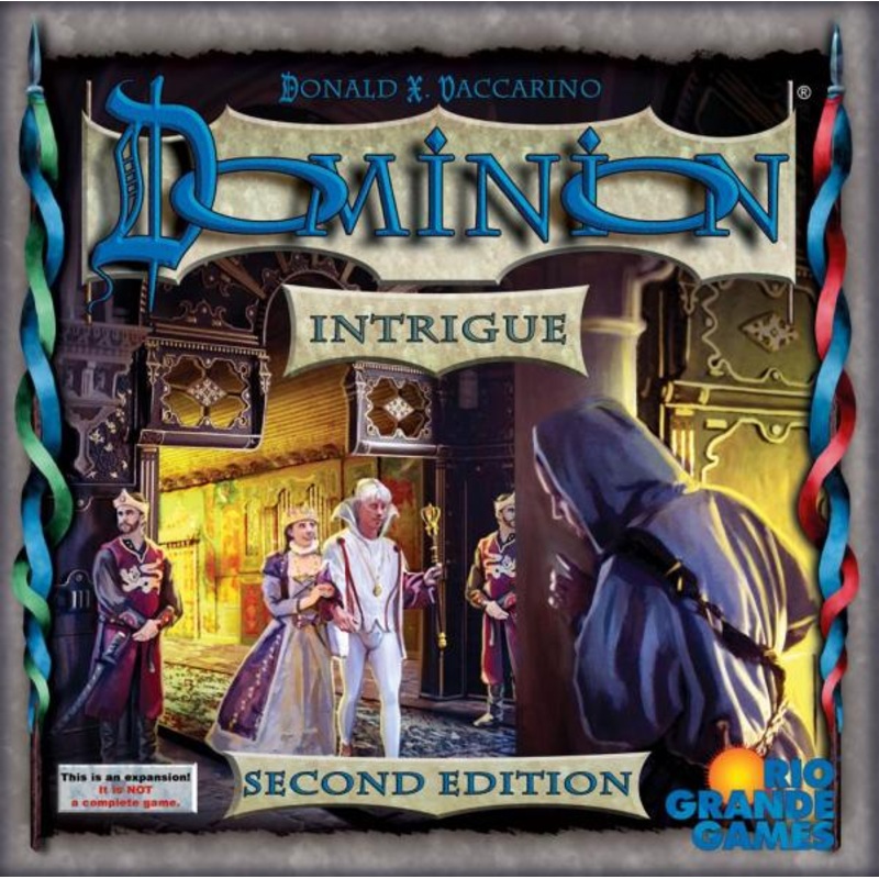 Dominion Intrigue 2nd Edition – Expansion