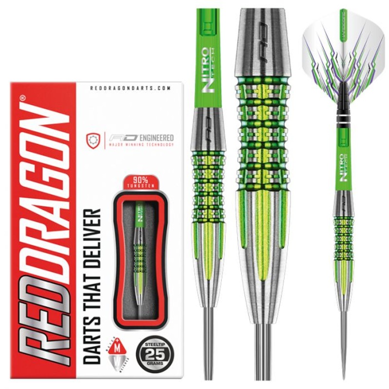 Fusion Plus 25g 90% Tungsten Darts