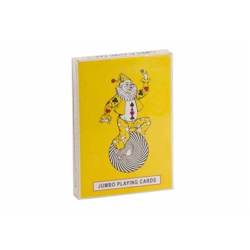 Jumbo Playing Cards