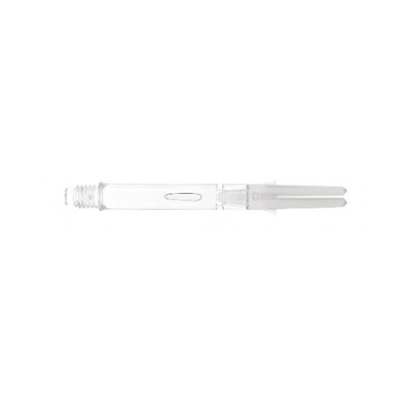 L-Style Short Clear Locked 190 Shafts (Includes Champagne Rings)