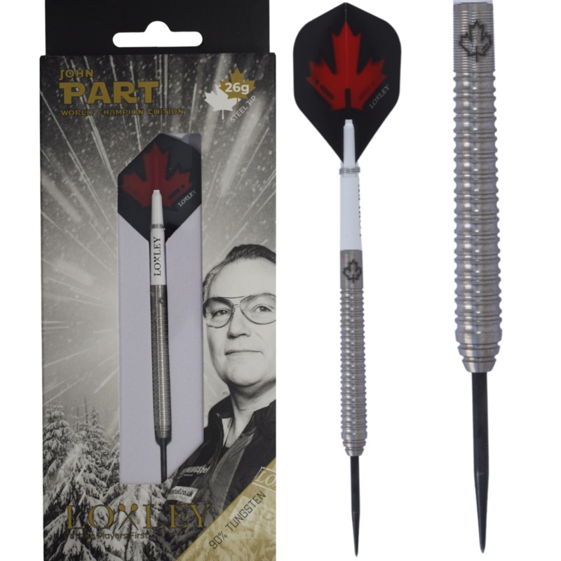 Loxley John Part 26g 90% Tungsten Darts