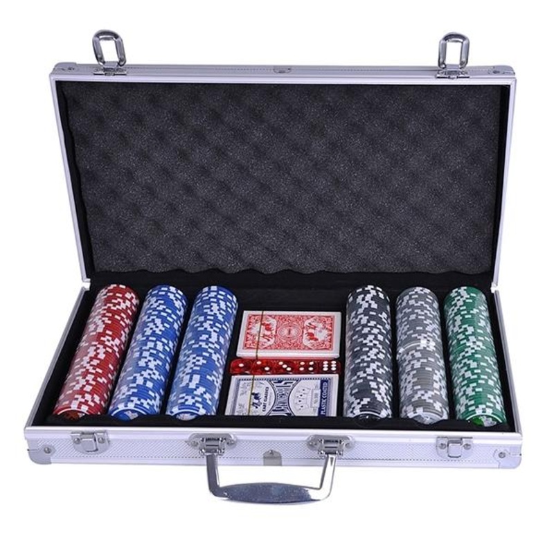 Poker Set – 300 Piece