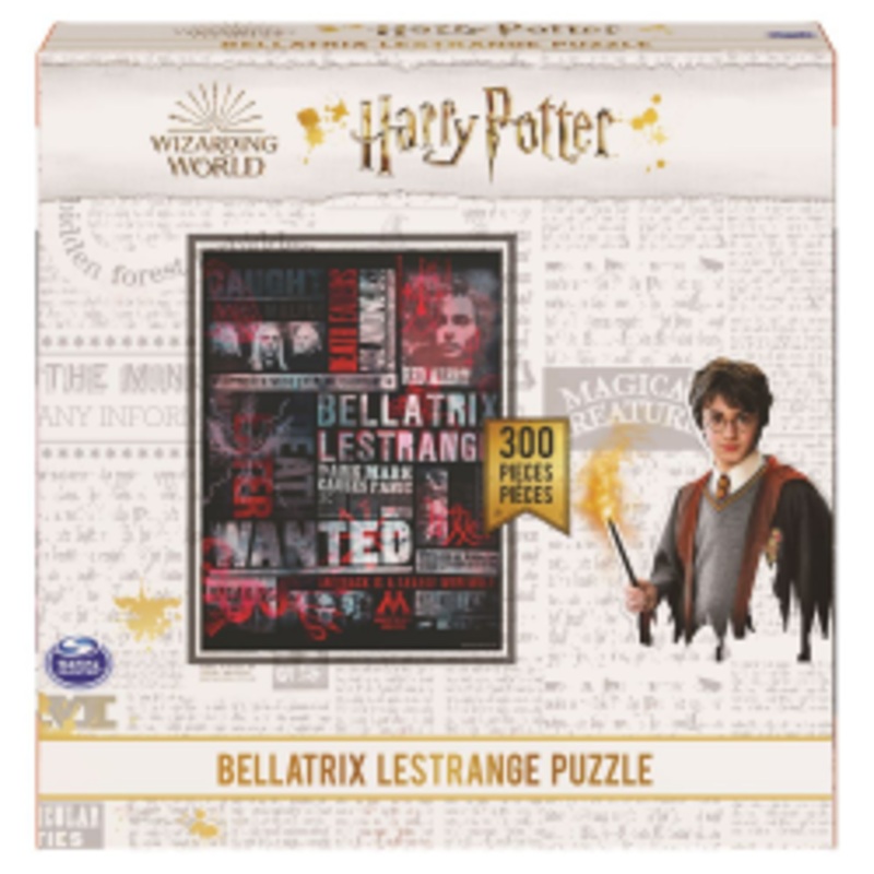 PUZZLE – 300pc – HARRY POTTER (WANTED, HOUSE ANIMALS)