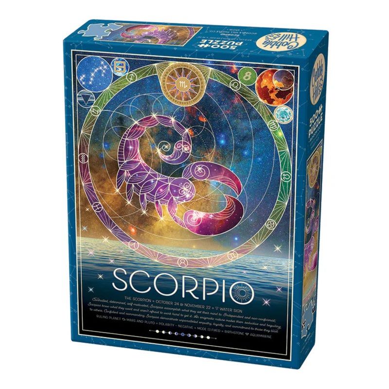 Scorpio – Cobble Hill Jigsaw Puzzle 500 Pieces