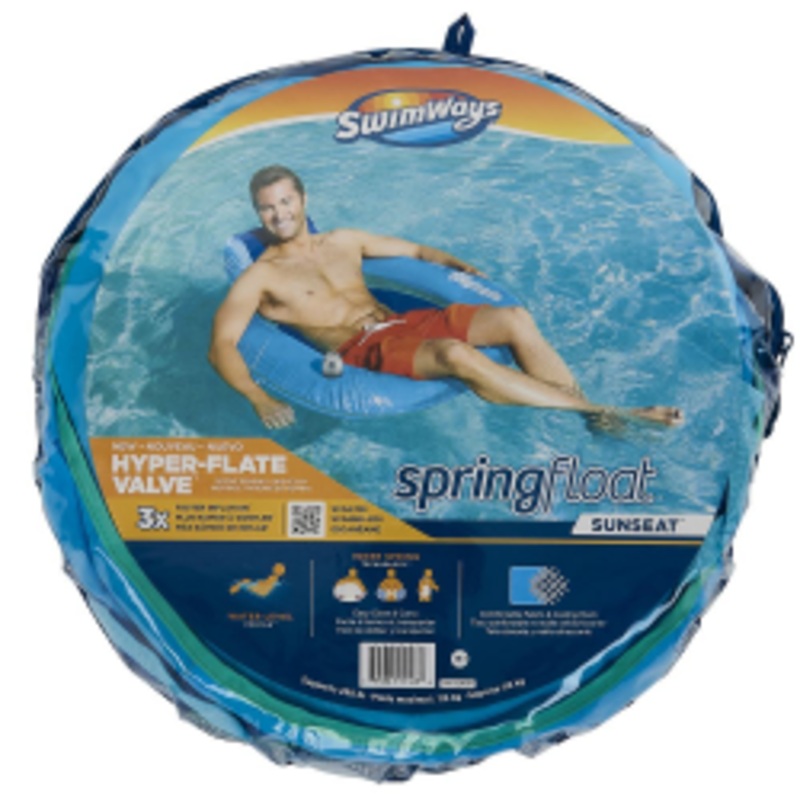 Spring Float Sunseat Blue